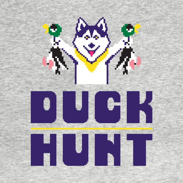 Husky Duck Hunt by dirtysouth